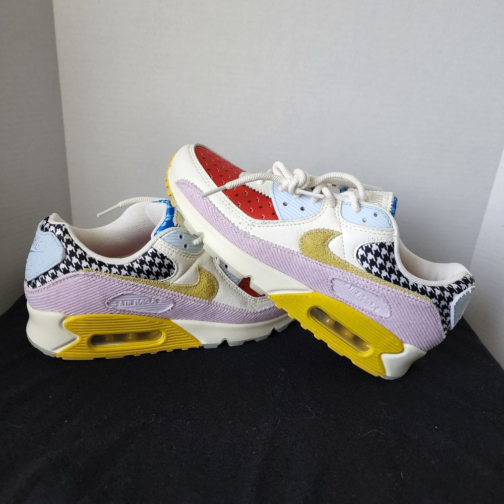 Nike Air Max 90 SE Patchwork Size 9 Womens